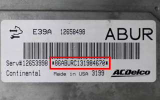 ECU label